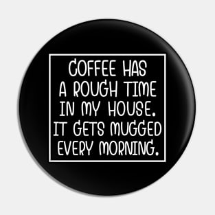 Sucks to be coffee! Pin