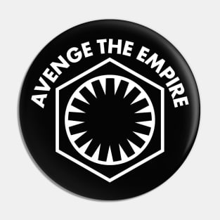 Avenge the Empire Pin