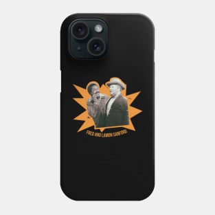 fred and lamont sanford Phone Case