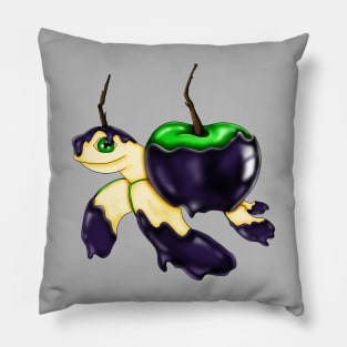 Candy apple turtle Pillow