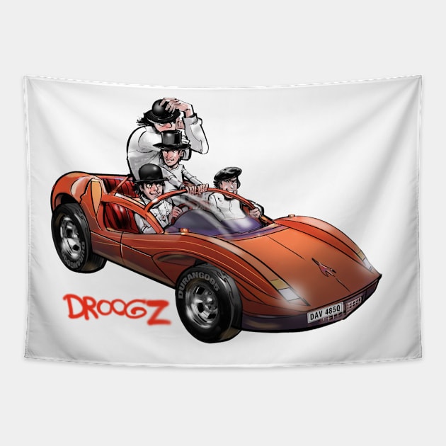 Droogs Tapestry by spacelord