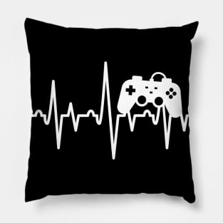 Game Control Heartbeat Pillow