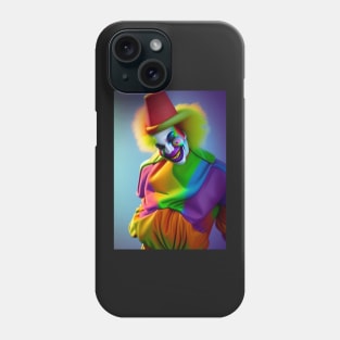 COLOURFUL (COLORFUL) CLOWNS Phone Case