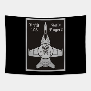 VFA-103 Jolly Rogers - F/A-18 Tapestry