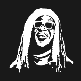 Stevie Wonder sunglass pop art T-Shirt