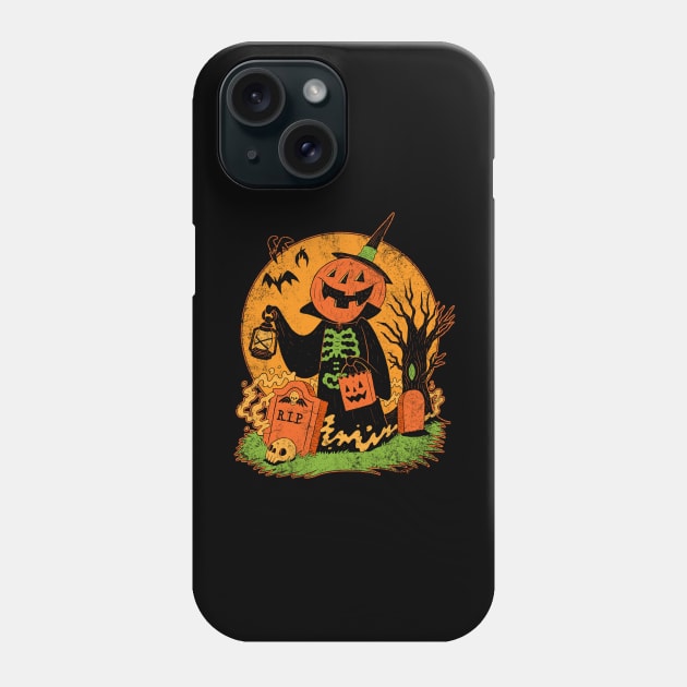 Hallowalker Phone Case by chrisraimoart