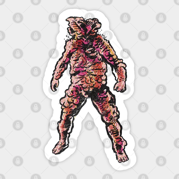 Clicker - The Last of Us fan art - Clicker - Sticker