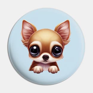 Charming Chihuahua Pin