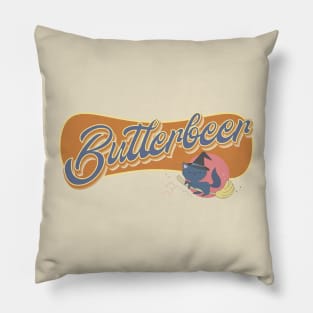 Butterbeer Pillow