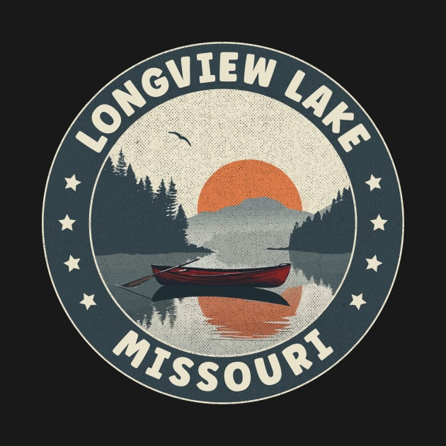 Longview Lake Missouri Sunset by turtlestart