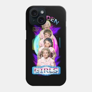 thank you golden girls Phone Case