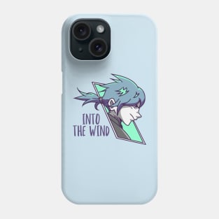 Into the Wind Phone Case