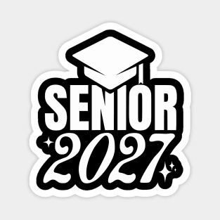 Senior 2027 Graduation – Class of 2027 Graduation Design – Perfect Senior Year Gift Magnet