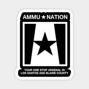 GTA V Inspired Ammunation Gun Store Magnet