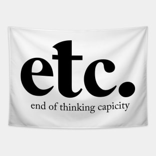 ETC. Definition Tapestry