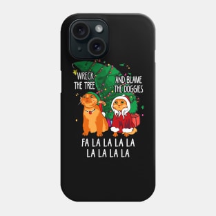 Cats Christmas Phone Case