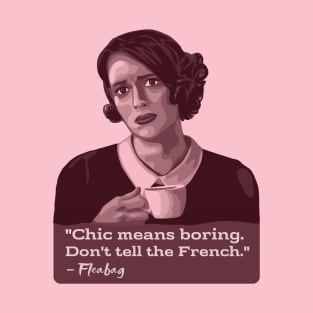 Fleabag Portrait and Quote T-Shirt