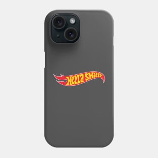 Caliente Wheelies Phone Case