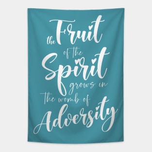 The fruit of the Spirit grows in the womb of adversity | Catch up with Jesus, Tapestry