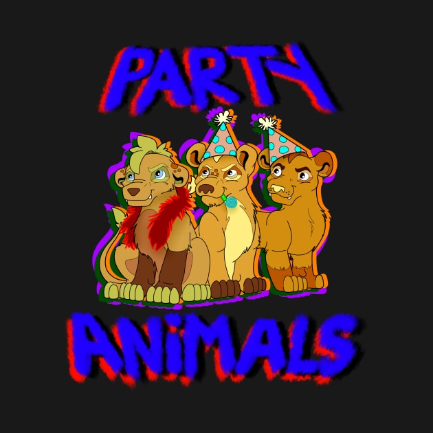 Party Animals by RockyHay