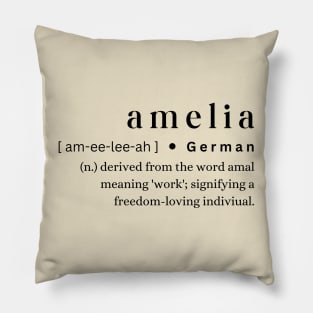 Amelia Pillow