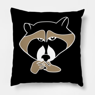 evil intent Pillow