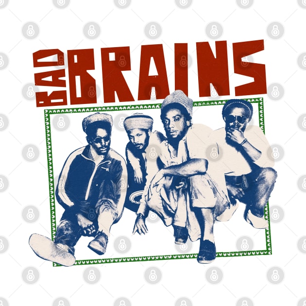 Bad Brains ∆ Original Fan Artwork by unknown_pleasures