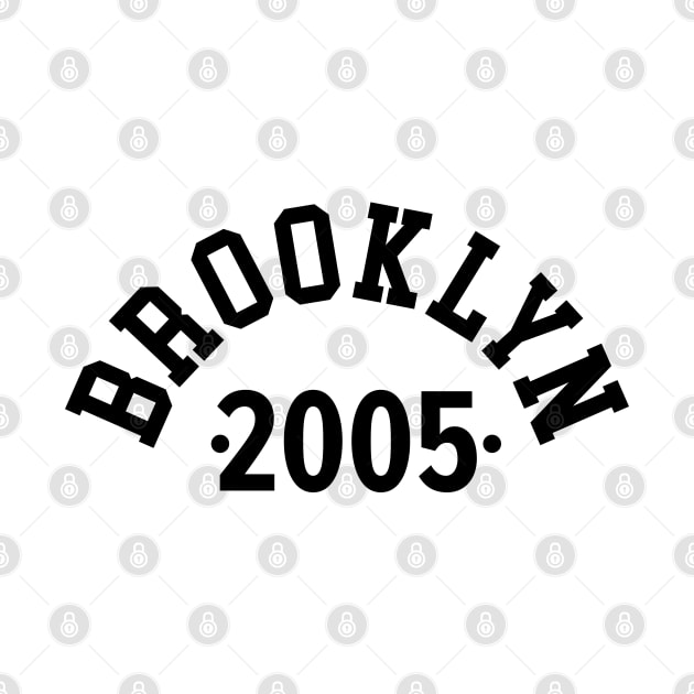 Brooklyn Chronicles: Celebrating Your Birth Year 2005 by Boogosh