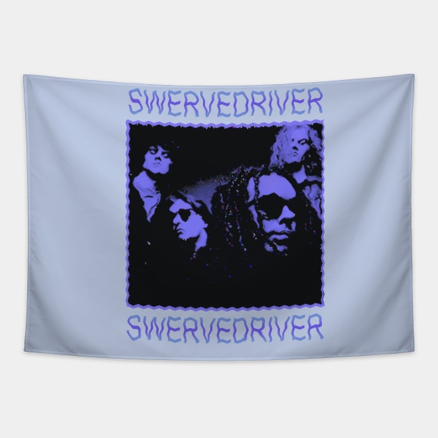 Swervedriver Fanart Tapestry by Twrinkle