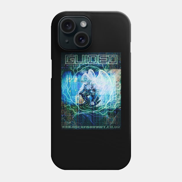 Guided Phone Case by WWW.ASCENSIONART.CO.UK