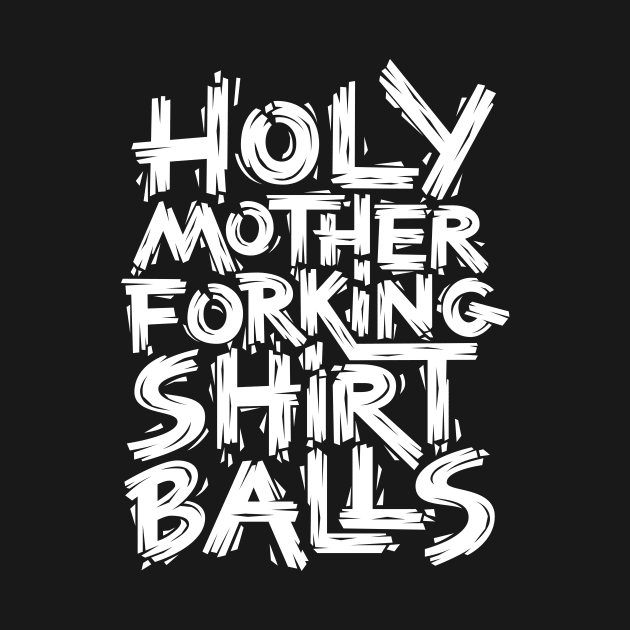 Forking Shirt Balls by polliadesign