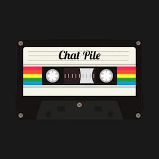 Chat Pile / Cassette Tape Style T-Shirt