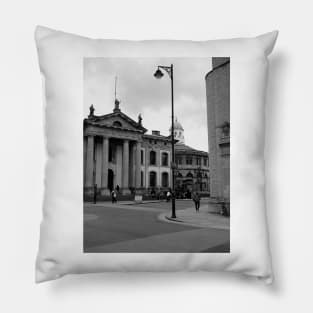 The Clarendon Building, Oxford University Pillow