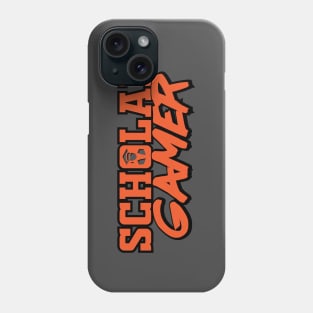 Scholar Gamer Phone Case