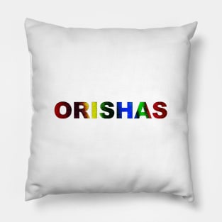 Orishas Pillow