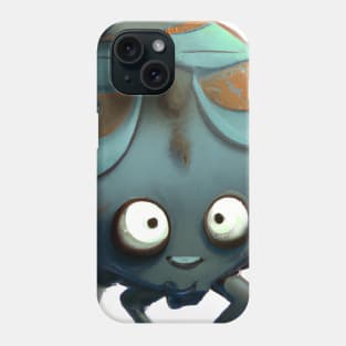 Cute Bedbug Drawing Phone Case