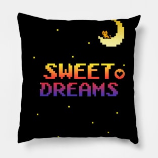 sweet dreams Pillow