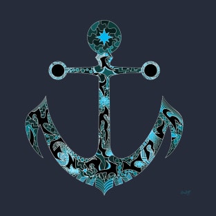 Nautic Anchor T-Shirt