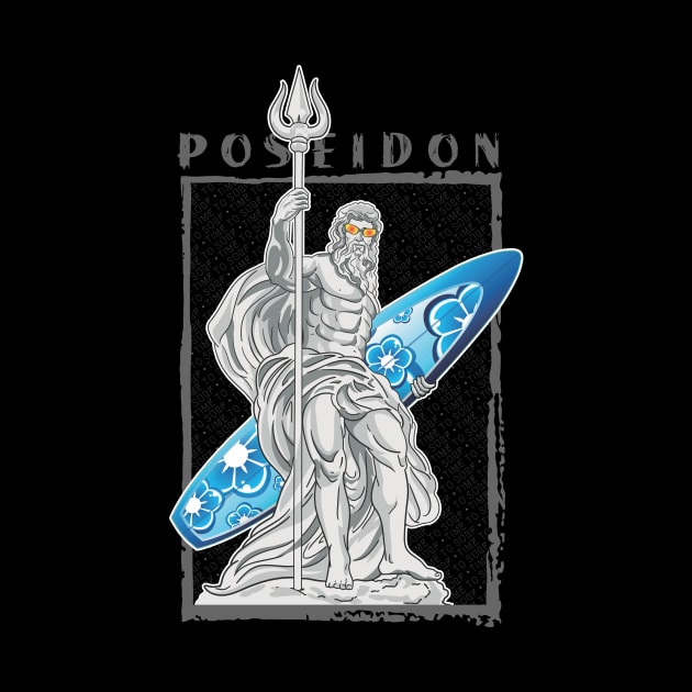 poseidon surf by PJcriativo