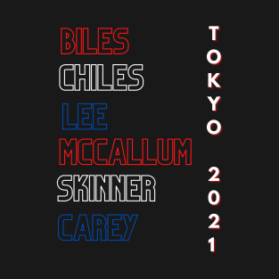 2021 Gymnastics Olympic Team T-Shirt