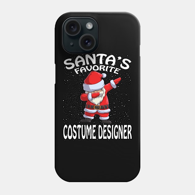 Santas Favorite Costume Designer Christmas Phone Case by intelus