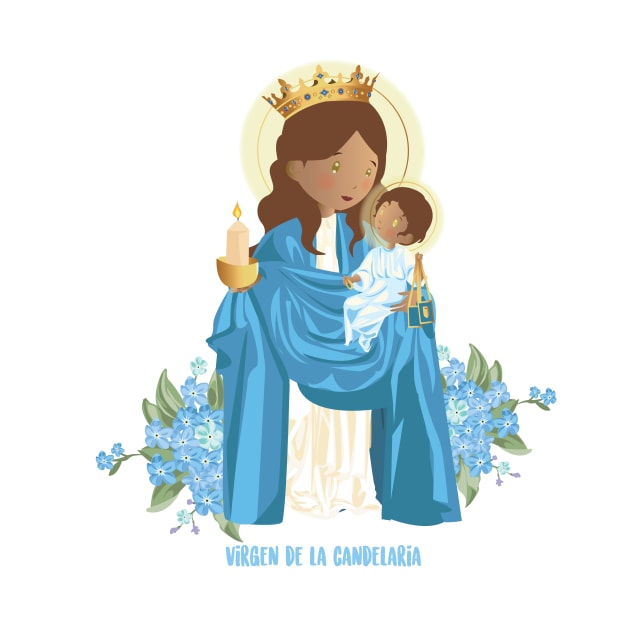 Virgen de la Candelaria by AlMAO2O