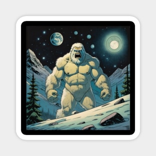 The Yeti Magnet