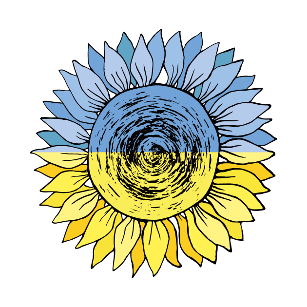 Ukrainian sunflower by ziryna