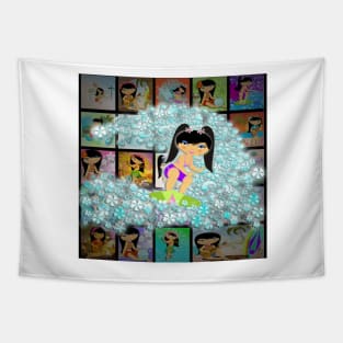 TropoGirl - Selected files Tapestry