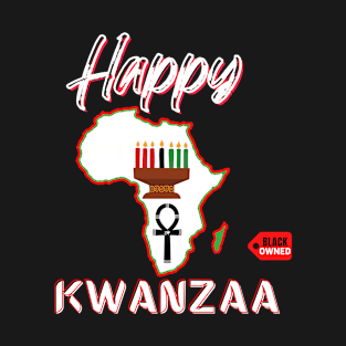 Kwanzaa Africa Tee T-Shirt