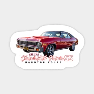 1971 Chevrolet Nova SS Hardtop Coupe Magnet