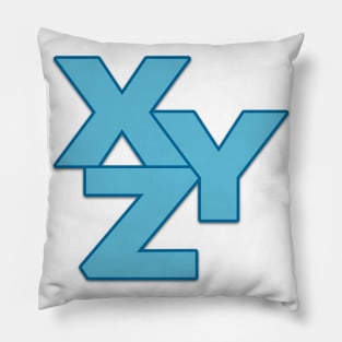 XYZ Pillow