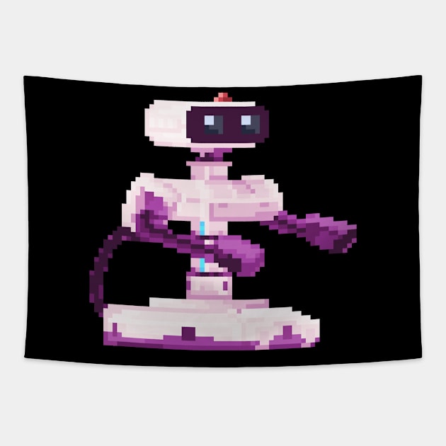 Pixel Art R.O.B. Tapestry by HoshiSSB