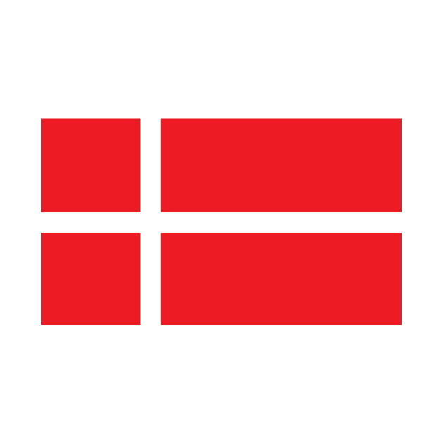 Denmark flag by ghjura